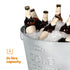 Galvanised Ice bucket & Champagne Bath